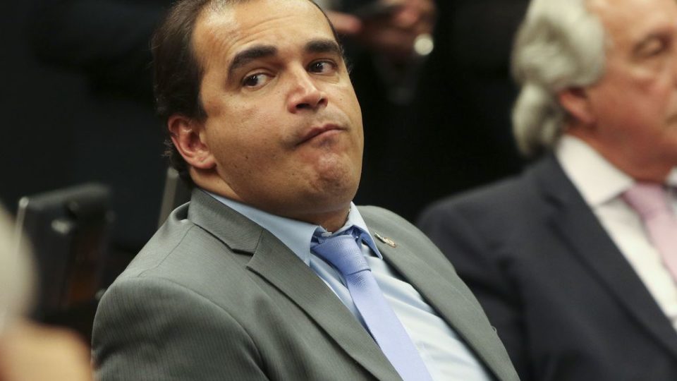 O relator da reforma da Previdência na CCJ da Câmara, deputado Delegado Marcelo Freitas. Foto: Fábio Rodrigues Pozzebom/Agência Brasil