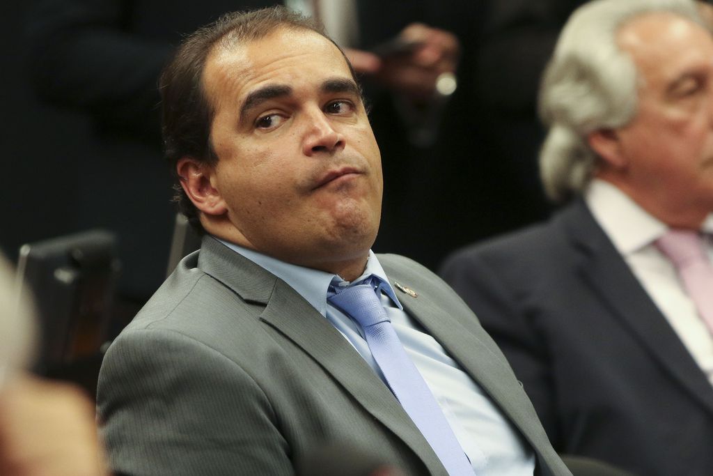 O relator da reforma da Previdência na CCJ da Câmara, deputado Delegado Marcelo Freitas. Foto: Fábio Rodrigues Pozzebom/Agência Brasil