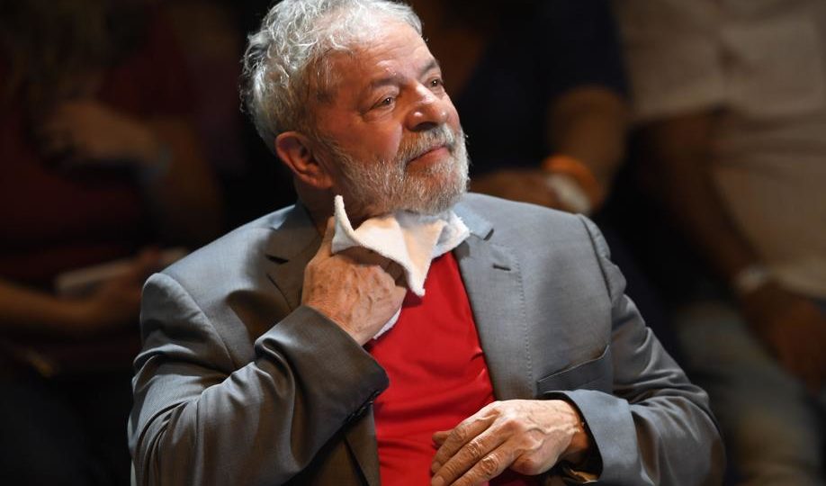 O ex-presidente Lula. Foto: Mauro Pimentel/AFP