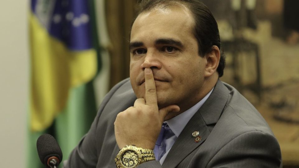O relator da reforma da Previdência na CCJ da Câmara, deputado Delegado Marcelo Freitas (PSL-MG), apresentou parecer favorável à proposta. Foto: Fábio Rodrigues Pozzebom/Agência Brasil