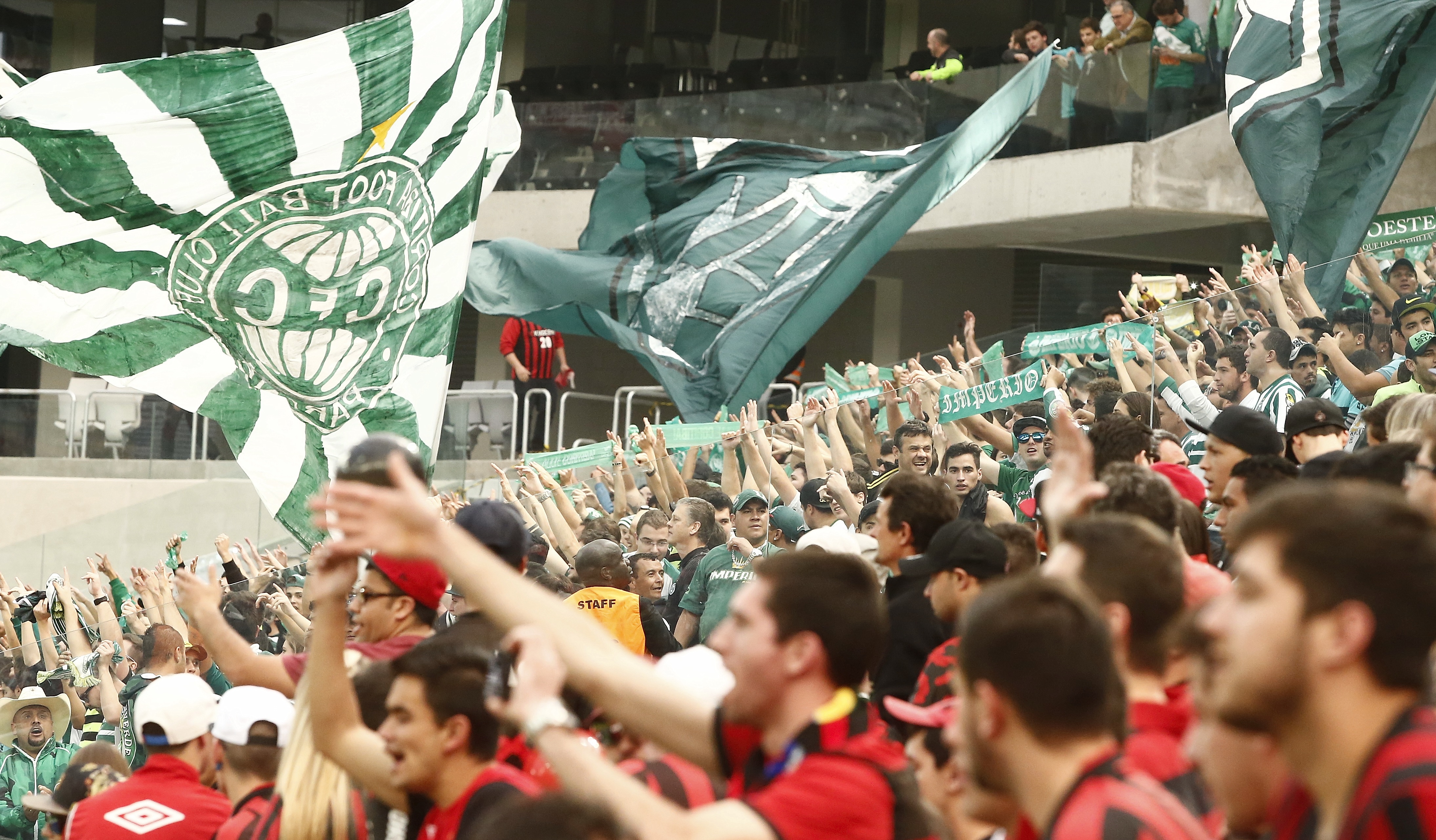Polícia Militar desenha esquema de segurança para o Atletiba