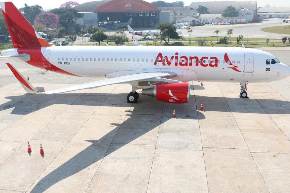Airbus 320, da Avianca | Divulgação/Avianca