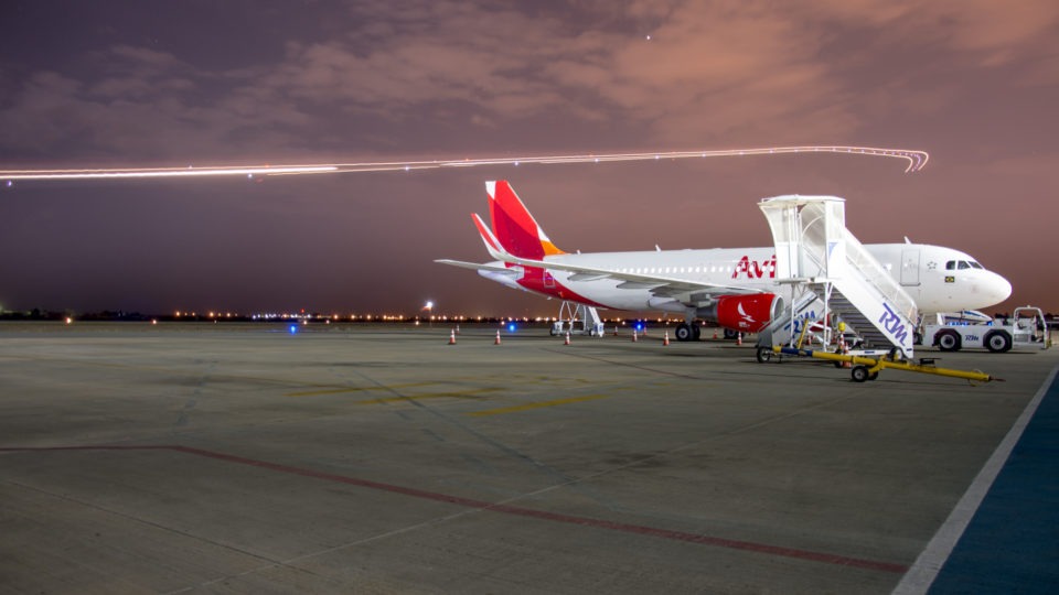 Airbus 320 da Avianca