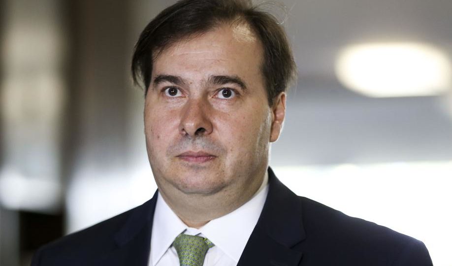 O presidente da Câmara dos Deputados, Rodrigo Maia. Foto: Marcelo Camargo/Agência Brasil