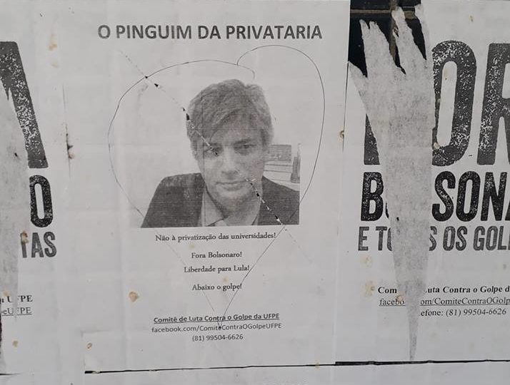 Perseguidos, professores de direita contam suas histórias Perseguidos, professores de direita contam suas histórias