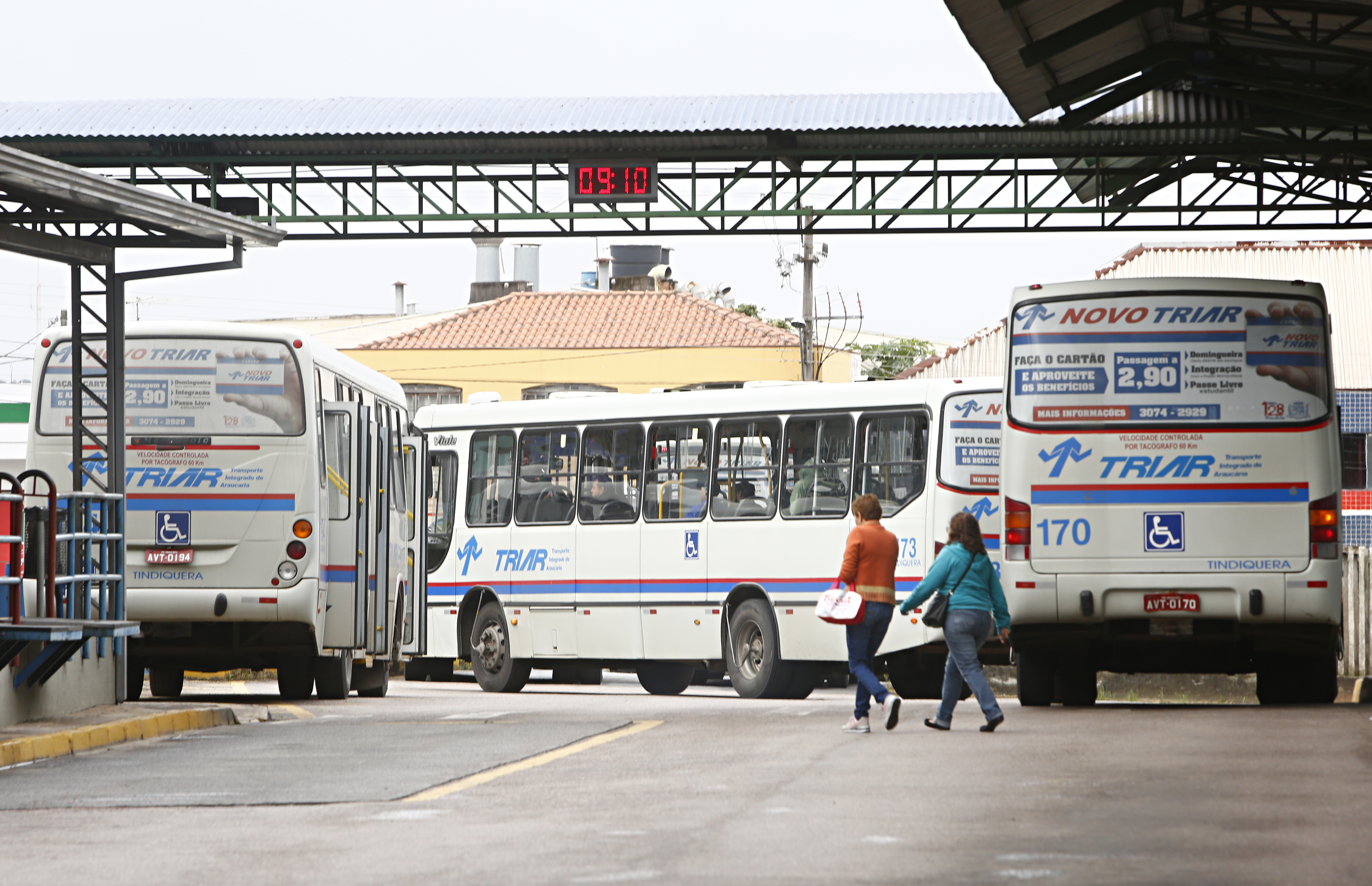Ônibus de Araucária mais baratos