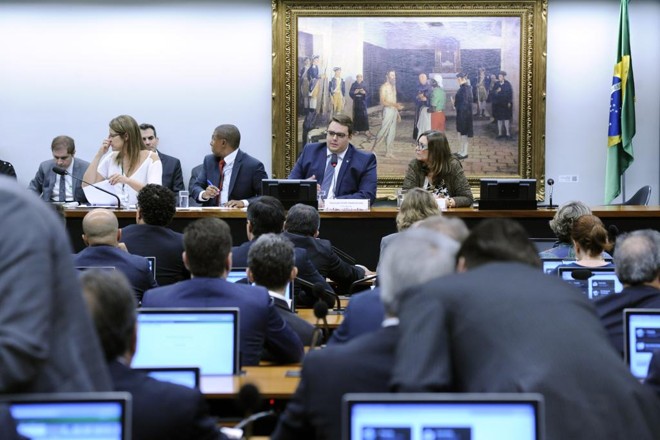 Audiência pública sobre a reforma da Previdência na CCJ. | Cleia Viana/Câmara dos Deputados