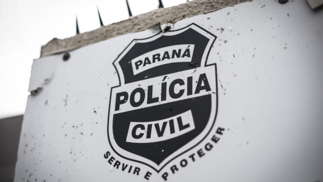 Brasão da Polícia Civil do Paraná.