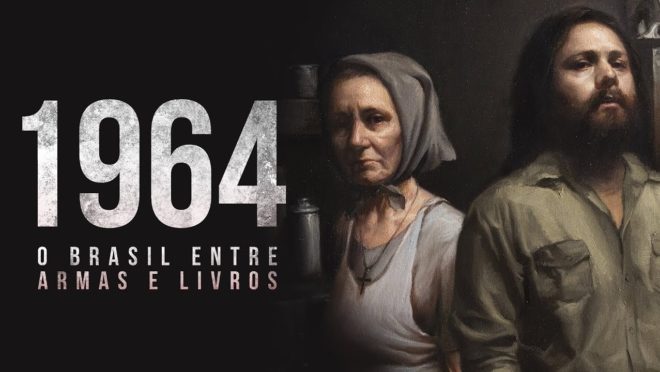 O documentário 1964 foi barrado em, pelo menos, seis universidades. Foto: Divulgação.