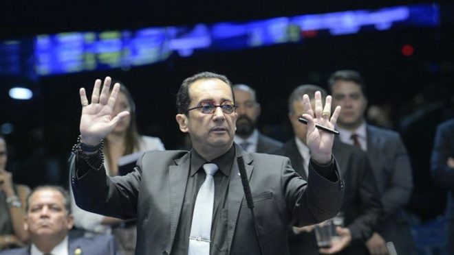 O senador Jorge Kajuru (PSB-GO). Foto: Roque de Sá/Agência senado