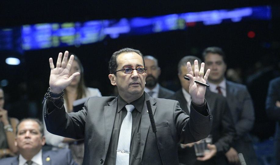 O senador Jorge Kajuru (PSB-GO). Foto: Roque de Sá/Agência senado