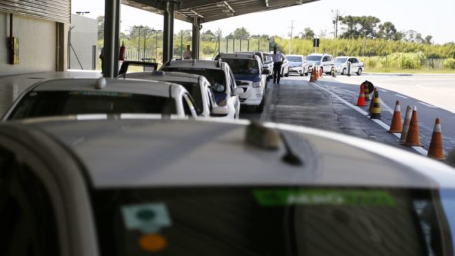 Desembarque no Aeroporto Afonso Pena. Foto: Henry Milleo/Gazeta do Povo/Arquivo