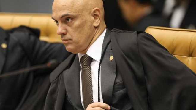O ministro do Supremo Tribunal Federal (STF), Alexandre de Moraes. Foto: Victoria Silva/AFP