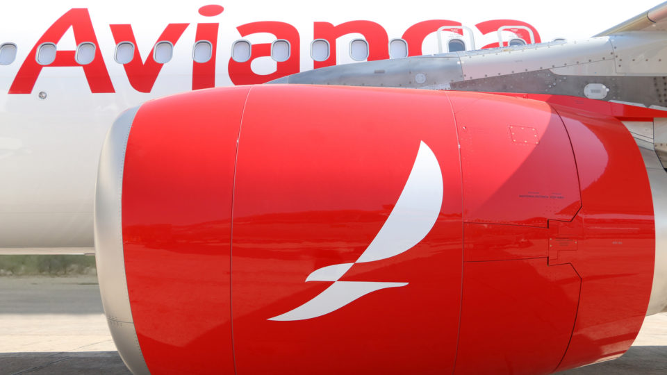 Aeronave da Avianca