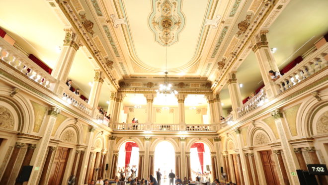 Sessão plenária na Câmara Municipal de Curitiba. Vereadores propõem fim da Ouvidoria do Município