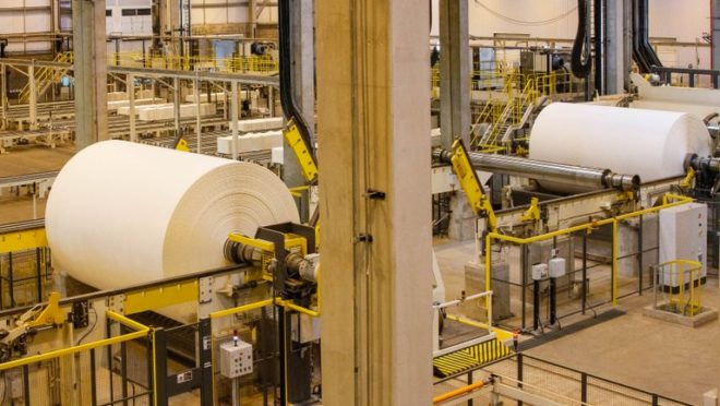 Klabin ampliará fábrica de papeis em Ortigueira