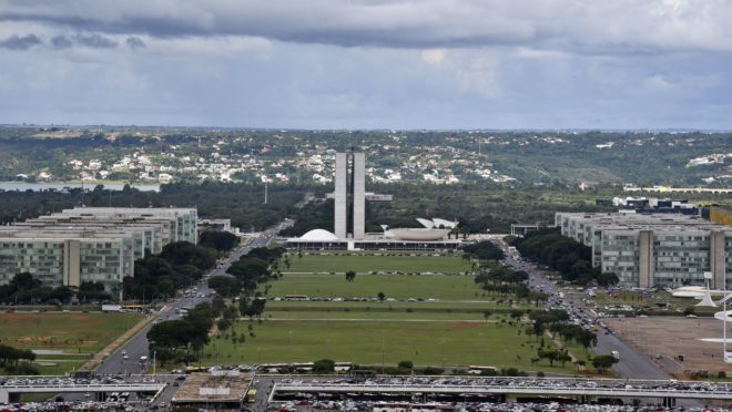 Esplanada dos Ministérios.