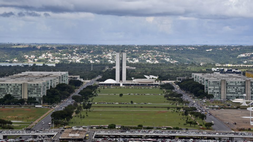 Esplanada dos Ministérios.