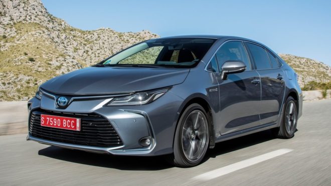A nova geração do Corolla no Brasil terá o mesmo visual da versão europeia. Foto: Toyota/ Divulgação