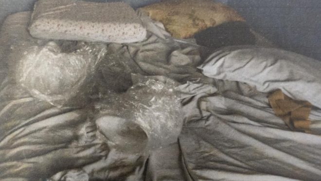 Adolescente morreu asfixiada por uma máscara de plástico (Foto: Divulgação/ Polícia Civil)