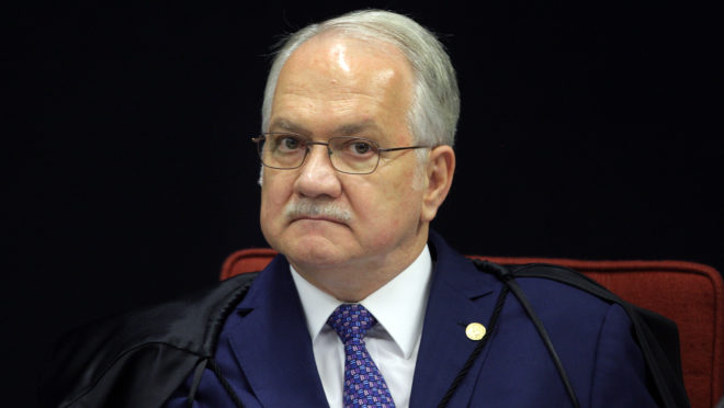 Ministro Fachin pediu à AGU posição sobre ação da ANPR. Carlos Moura / STF
