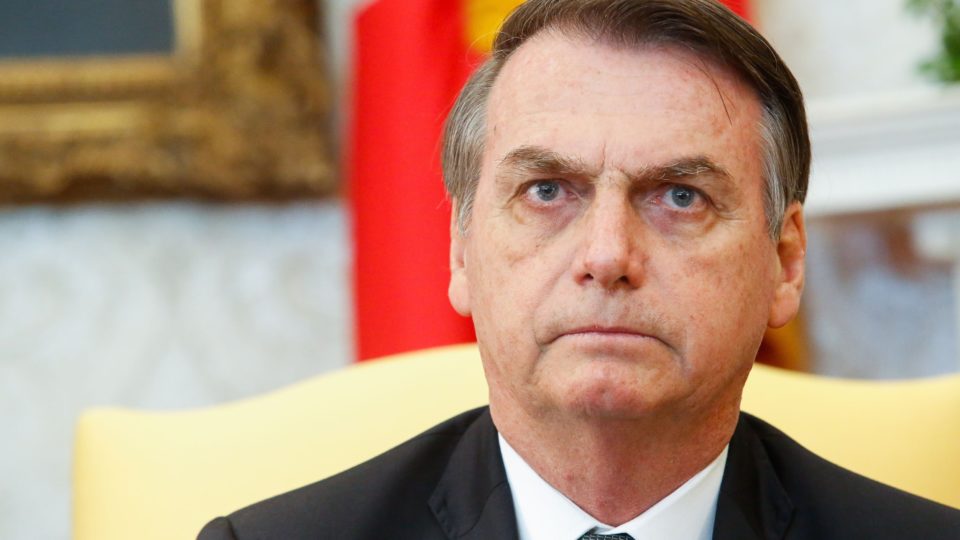 Bolsonaro na Casa Branca