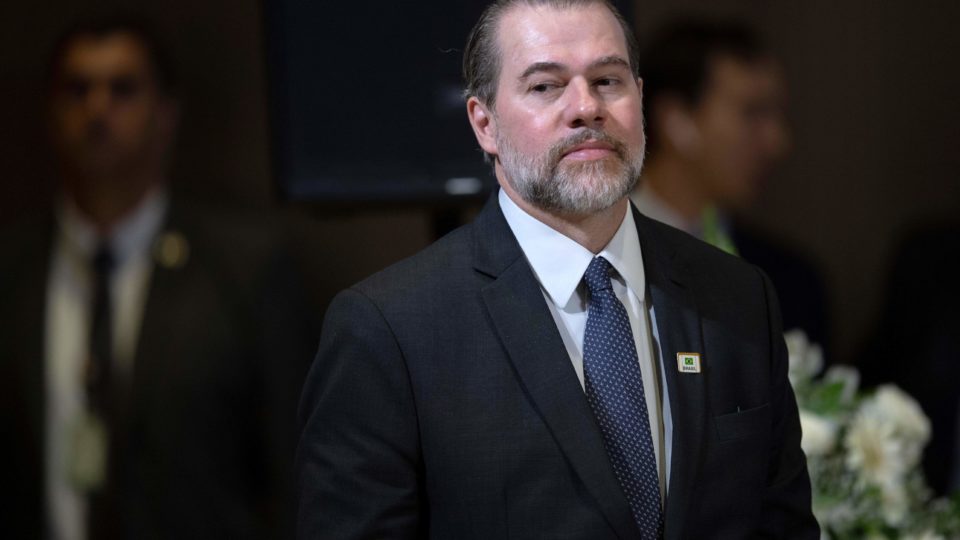 Chefe da Lava Jato no Rio explica extensão de dano causado por decisão de Toffoli O presidente do STF, Dias Toffoli.