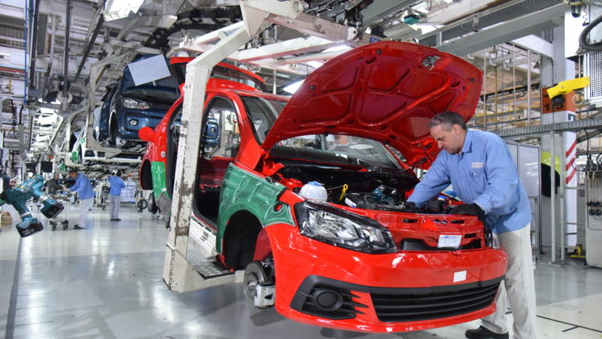 Volkswagen, uma das maiores montadoras do Brasil
