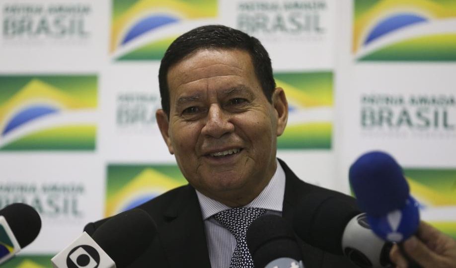 O vice-presidente da República, Hamilton Mourão. Foto: Valter Campanato/Agência Brasil