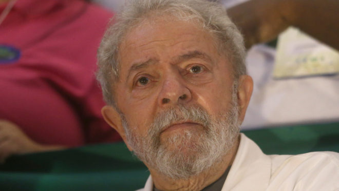 O ex-presidente Lula