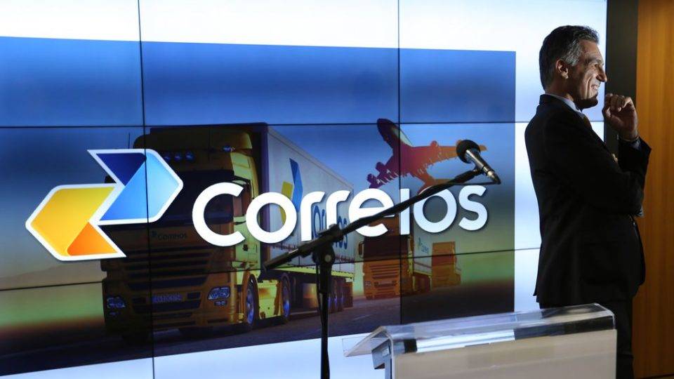 Guilherme Campos (PSD), ex-presidente dos Correios, admitiu que para acabar com a politização da empresa seria necessária sua privatização. (Fabio Rodrigues Pozzebom/Agência Brasil)