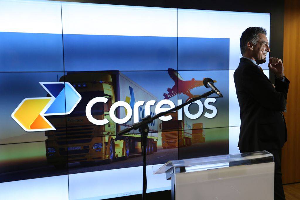 Guilherme Campos (PSD), ex-presidente dos Correios, admitiu que para acabar com a politização da empresa seria necessária sua privatização. (Fabio Rodrigues Pozzebom/Agência Brasil)