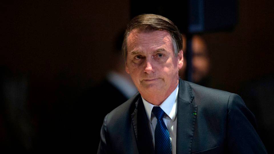 Jair Bolsonaro.