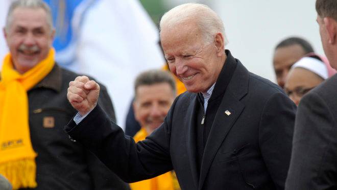 Ex-vice-presidente dos Estados Unidos, Joe Biden, disputará as primárias do Partido Democrata para as eleições presidenciais de 2020 | Foto: JOSEPH PREZIOSO/AFP