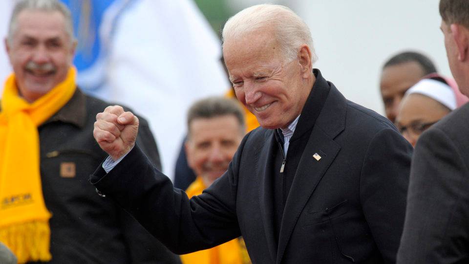 Ex-vice-presidente dos Estados Unidos, Joe Biden, disputará as primárias do Partido Democrata para as eleições presidenciais de 2020 | Foto: JOSEPH PREZIOSO/AFP