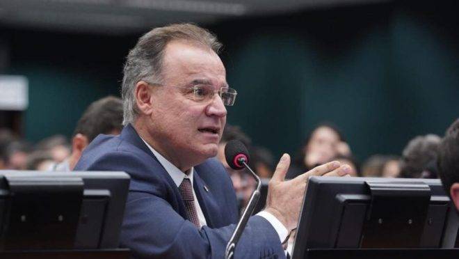 Samuel Moreira (PSDB-SP), relator da reforma da Previdência na comissão especial da Cãmara dos Deputados