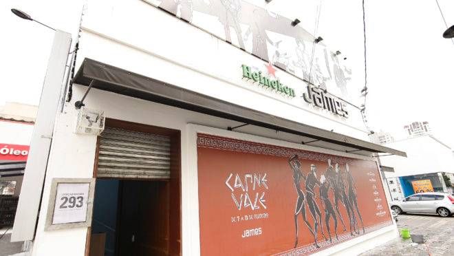James Bar deixa o endereço onde fez história em Curitiba | Antônio More/Arquivo Gazeta do Povo
