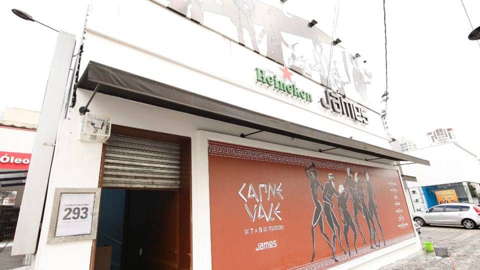 James Bar se despede da Vicente Machado James Bar deixa o endereço onde fez história em Curitiba | Antônio More/Arquivo Gazeta do Povo