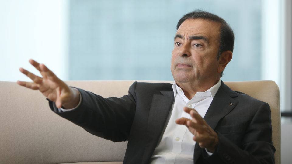 Carlos Ghosn, ex-presidente da Nissan