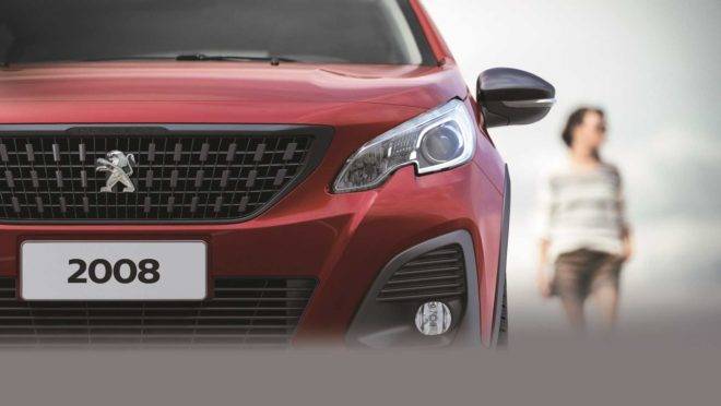O novo 2008 chega às lojas entre maio e junho. Foto: Peugeot/ Divulgação