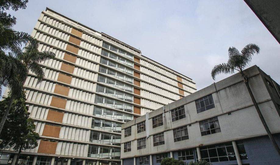 Prédio da Reitoria da UFPR - Universidade Federal do Paraná (Arquivo Gazeta do Povo)