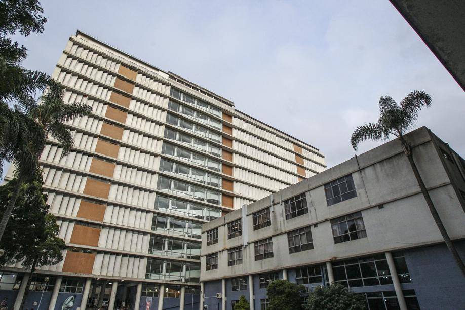 Prédio da Reitoria da UFPR - Universidade Federal do Paraná (Arquivo Gazeta do Povo)