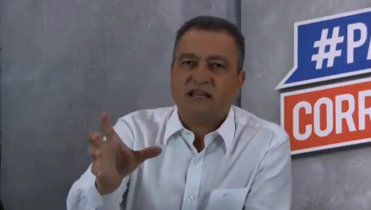 Governador da Bahia, Rui Costa (PT).