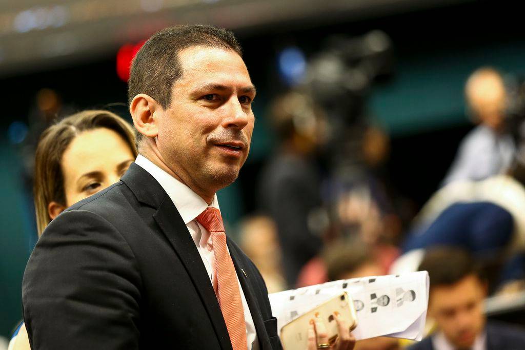 O presidente da comissão especial da reforma da Previdência, deputado Marcelo Ramos (PR-AM). Foto: Marcelo Camargo/Agência Brasil