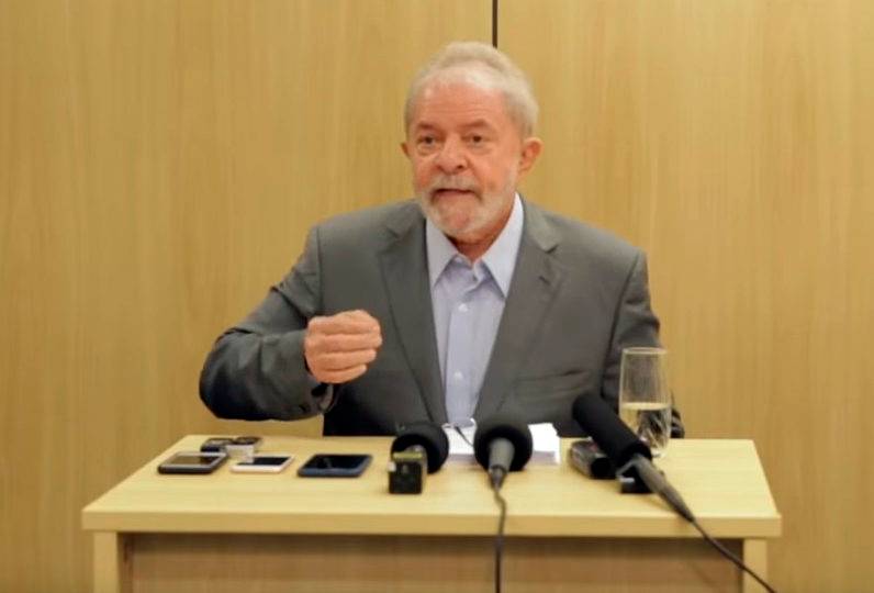Entrevista com Lula na prisão