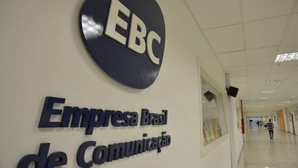 Sede da EBC, em Brasília