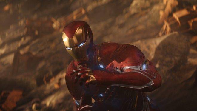 Robert Downey Jr como Homem-de-Ferro no filme 'Vingadores: Guerra Infinita' (Imagem: Divulgação)