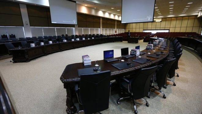Sala do Órgão Especial do Tribunal de Justiça do Paraná