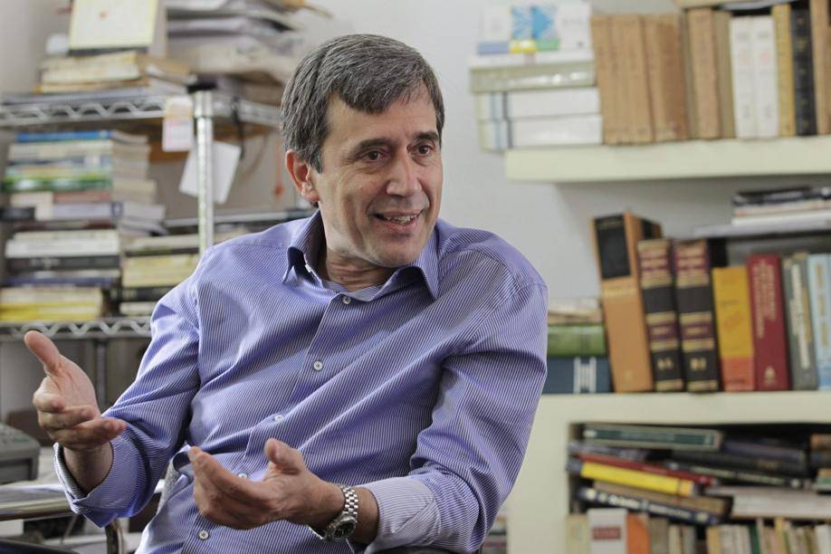 Marco Antonio Villa , historiador. (Foto: Marcos Alves - Agência O Globo)