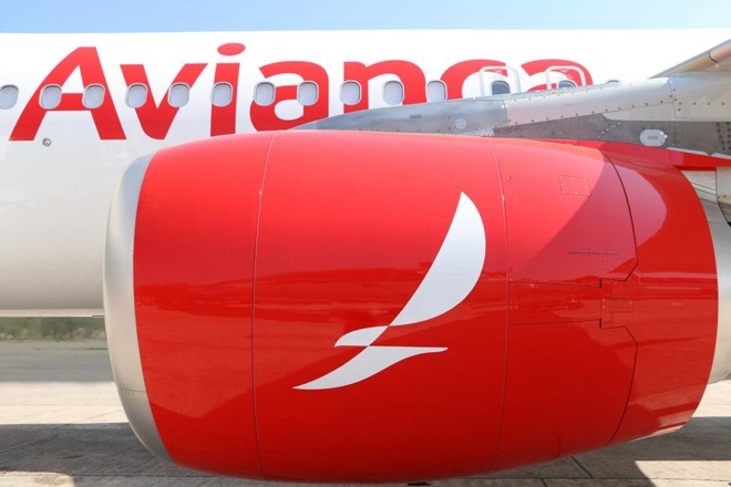 Aeronave da Avianca Brasil. Companhia está em recuperação judicial desde dezembro de 2018. | Divulgação/Avianca